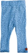 Broek spikkel blauw