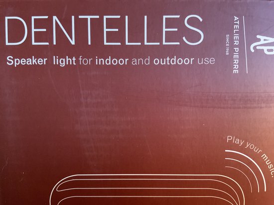 Dentelles Speaker van Merkloos — afbeelding 4