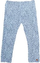 legging panter dusty blauw