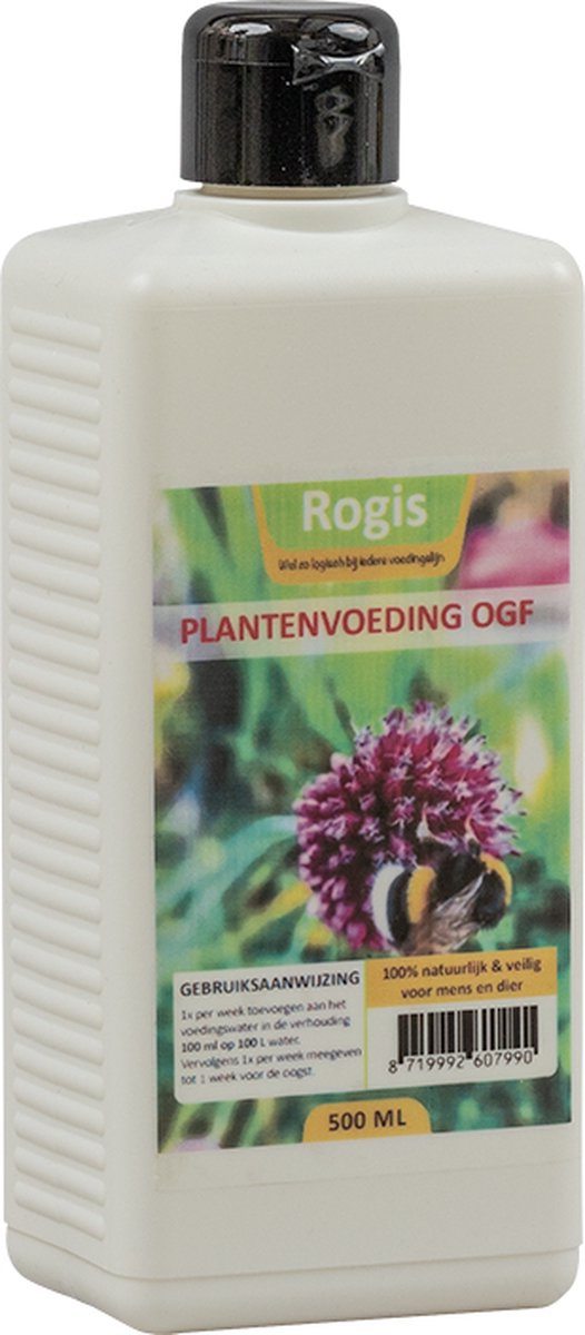 Rogis OGF Plantenvoeding 0,5 liter