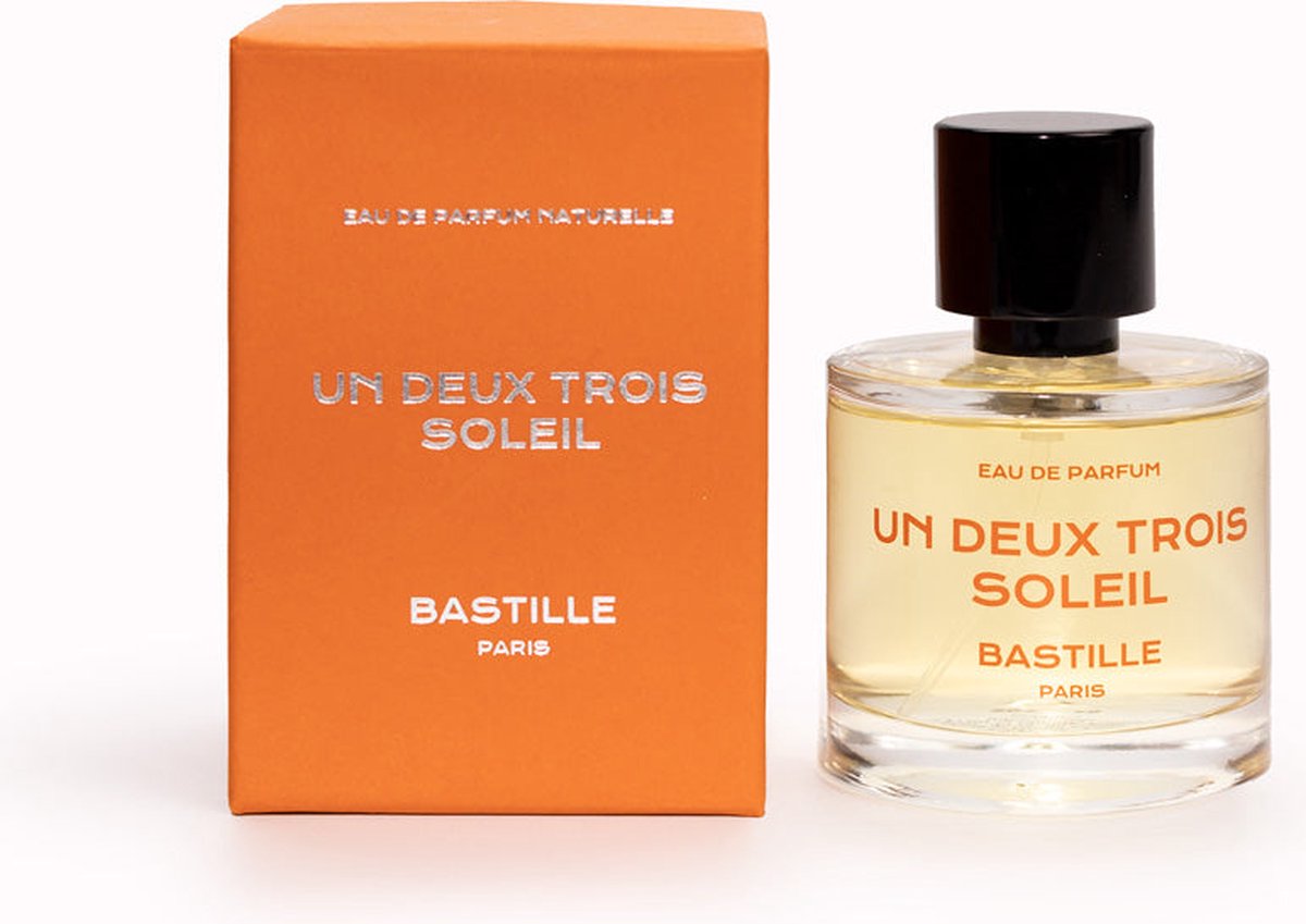 Bastille - Unisex - Un Deux Trois Soleil - Eau de parfum 50 ml
