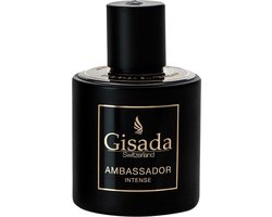 Gisada Ambassador Intense - 100 ml - eau de parfum spray - herenparfum