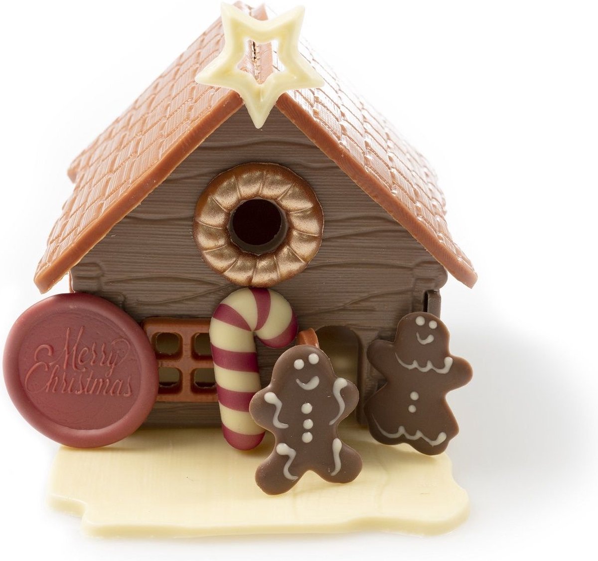 Chocolate Christmas House DIY