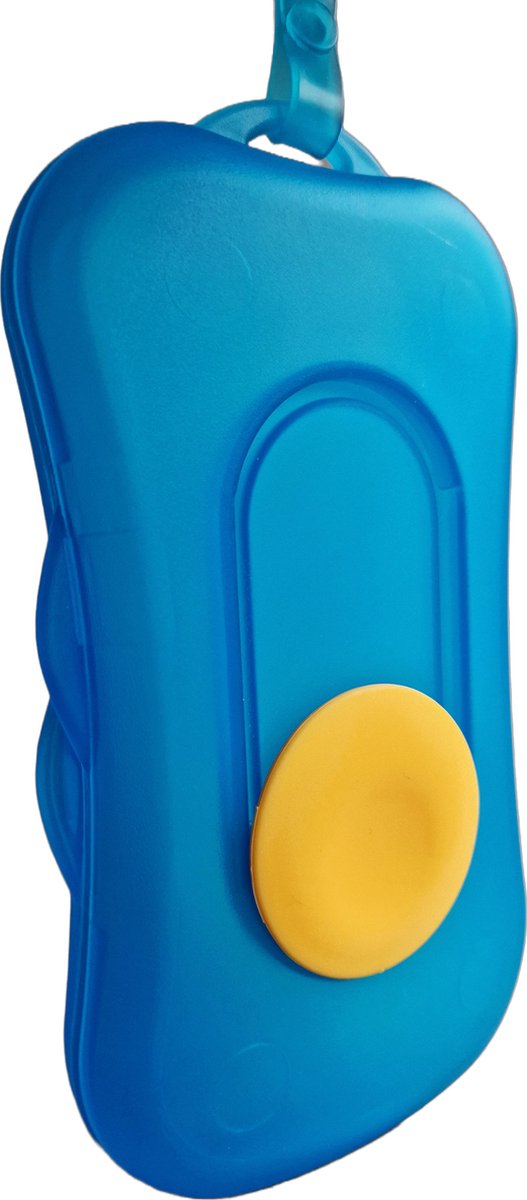 Goedkoopste GEAR 3000 - Billendoekjes houder - Wet Wipes Box - Billendoekjesdoos - Blauw