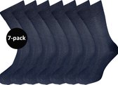 WeirdoSox unisex sokken - 7-pack - Navy Blue - Maat 39-42