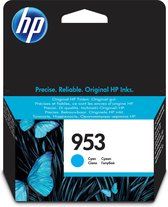 HP 953 Inkt Cartridge Cyaan - 700 pagina s