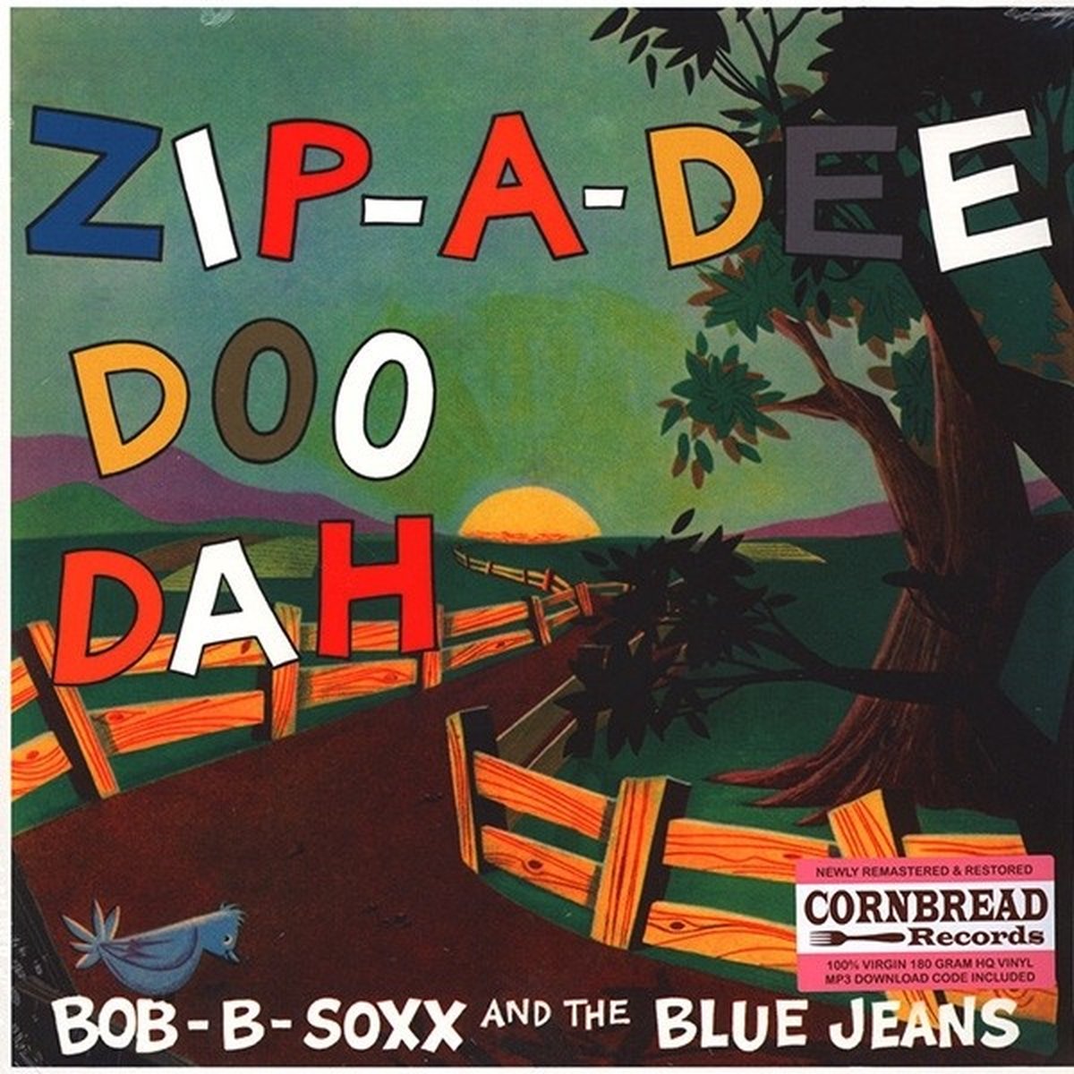 Bob B. Soxx And The Blue Jeans - Zip-A-Dee Doo Dah (LP) (Remastered)