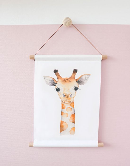 6 Stuks Babykamer Zon Regenboog Wolken Boho Kinderkamer Muurkunst Canvas Schilderij Posters Prints Muur Foto's Baby Kinderkamer Decor Kunstwerk Canvas-40X60Cmx6 (Geen Lijst