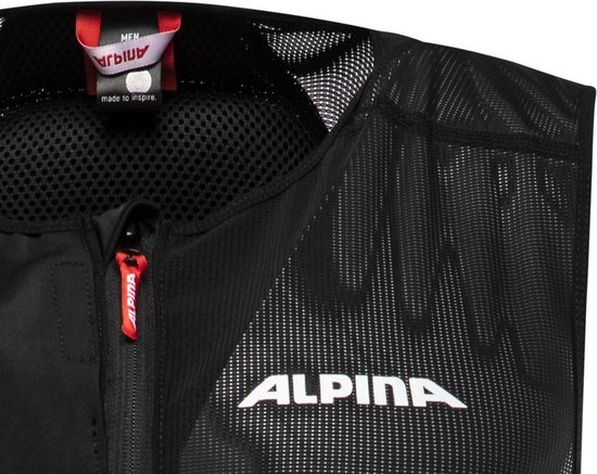 Body Protector Alpina Proshield Junior Vest Black