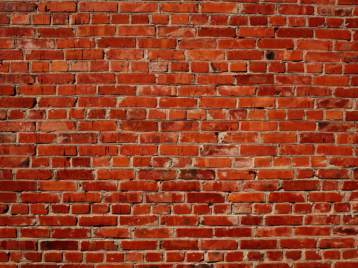 Fotobehang - Baksteen.
