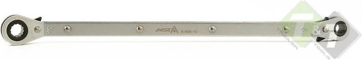 Ringratel sleutel 8x10 mm - Ringsleutel - Ringsleutels - ASTA