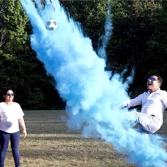 Gender Reveal Tafelaankleding - Bordjes, Bekertjes & Servetten