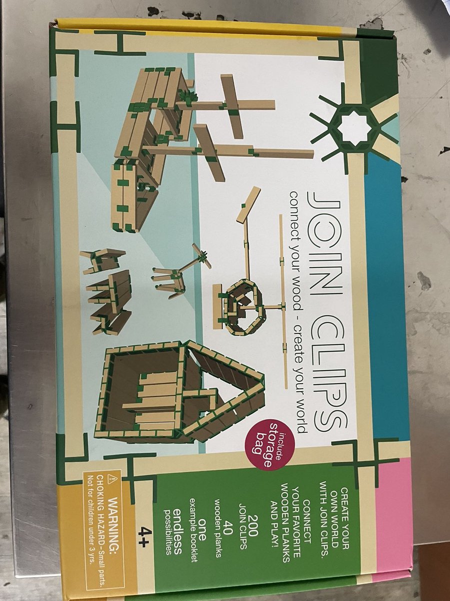 JoinClips Home - Bouw Speelgoed - Hout