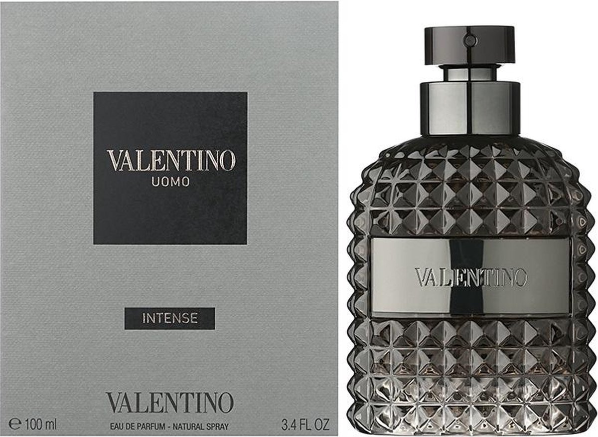 Goedkoopste Valentino - Uomo Intense - Eau De Parfum - 100 ml - Oude batch extra intense