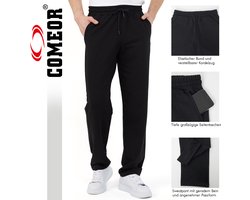 Comeor Joggingbroek heren - zwart - 6XL - trainingsbroek heren - Lange sportbroek