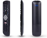 Universele afstandsbediening RQ-P4H geschikt voor Philips TV - Met Netflix Knop