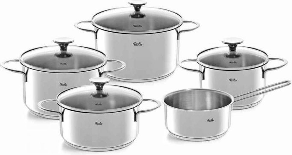 Fissler Copenhagen - Pannenset - 5-Delig
