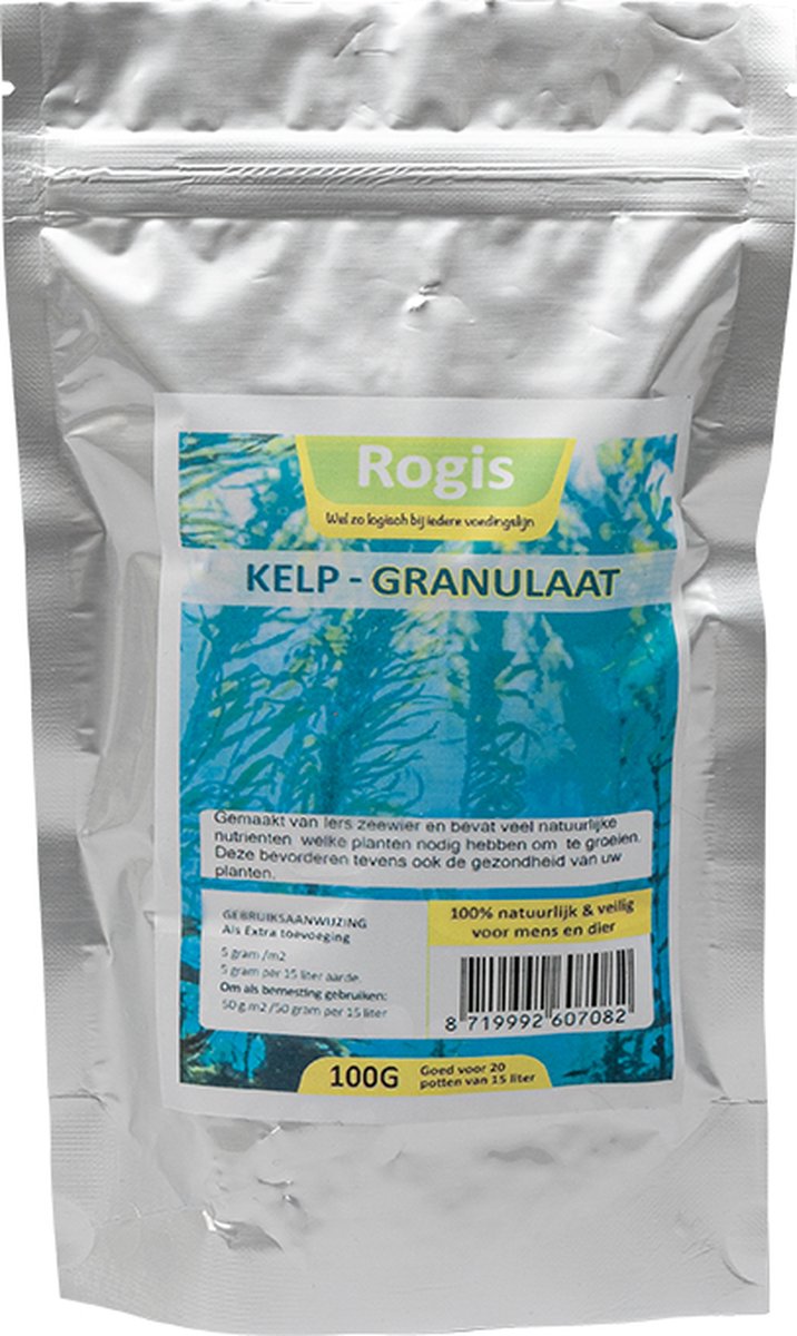 Rogis Kelp Granulaat 100 gram