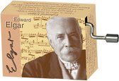 Muziekdoosje klassieke componisten Edward Elgar