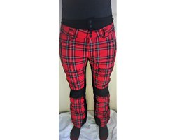 S.O.S. Sportswear of Sweden Doll Pant Skibroek - Racing Red - Maat 42