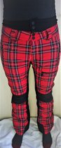 Pantalon de ski SOS Sportswear of Sweden Doll Pant - Racing Red - Taille 42