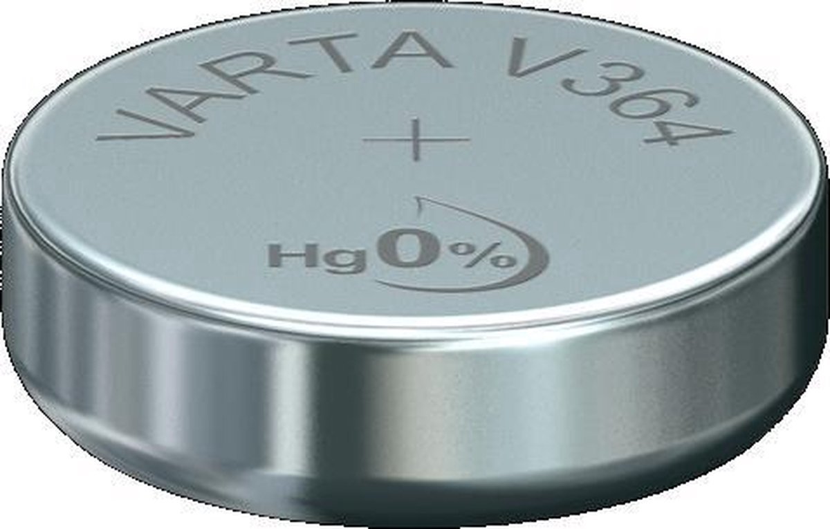 Varta V364/SR60 Wegwerpbatterij  Zilveroxide