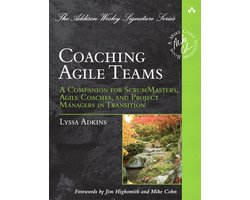 Omslag van Coaching Agile Teams