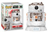 Funko Pop!  Star Wars Holiday R2-D2 #560 - Kerst Geschenk editie 2022