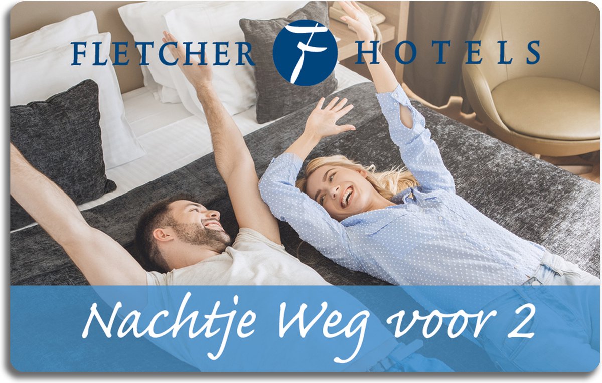 Fletcher Hotels - Nachtje Weg Cadeaukaart
