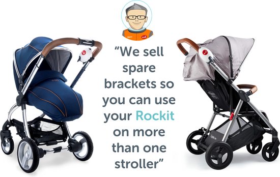 SLAAPHULP-VOORDEEL-SET - ROCKIT BABY ROCKER + ROCKIT WOOSHH DE BABY SUSSER - SLAAPTRAINER van Merkloos — afbeelding 3