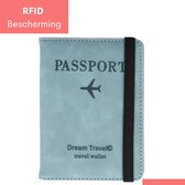 Dream Travel Cover paspoorthoesje - Light Blue