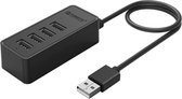 ORICO HUB USB 4X USB 2.0 WITH DATA CABLE AND OTG