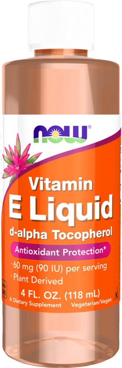 Goedkoopste NOW Foods - Vitamine E Vloeibaar (118 ml.