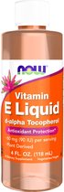 NOW Foods - Vitamine E Vloeibaar (118 ml.)
