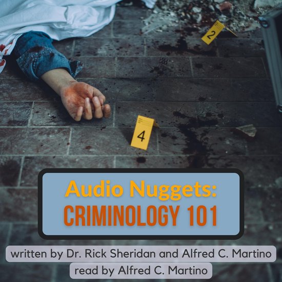 Audio Nuggets: Criminology 101 - cover
