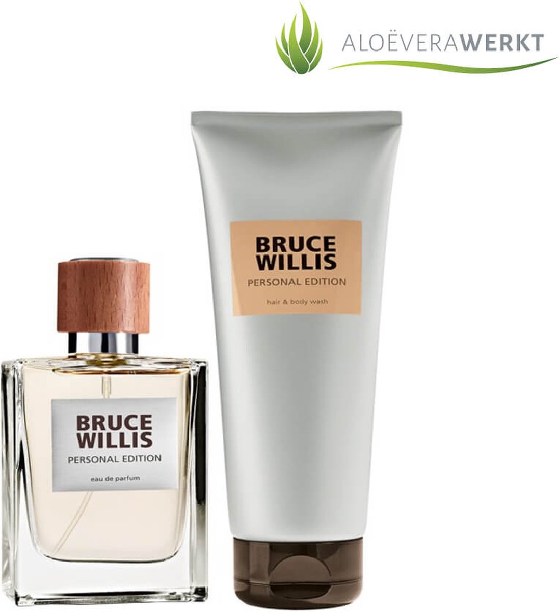 Bruce Willis Personal Edition - Geschenkset