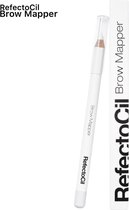 RefectoCil - Brow Mapper Pencil White - Crayon à sourcils / Outil d'aide - Forme sourcils - Wit - 1 Pièce