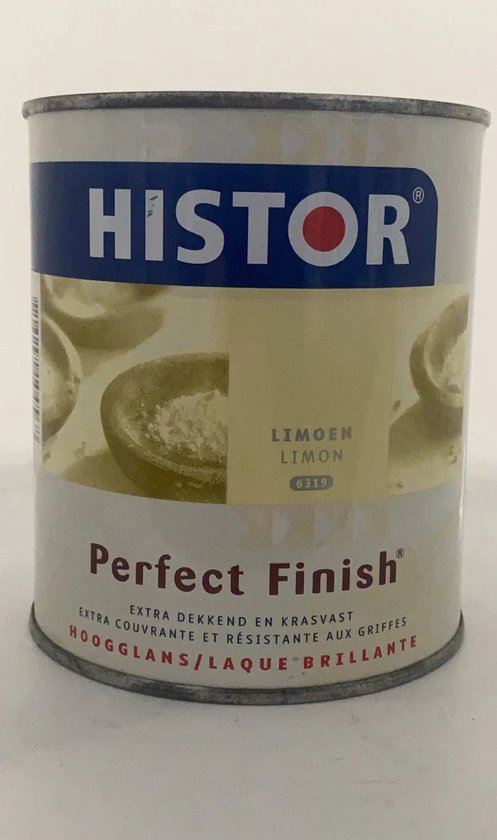 Histor Perfect Finish 'Limoen' Hoogglanslak 0.75L