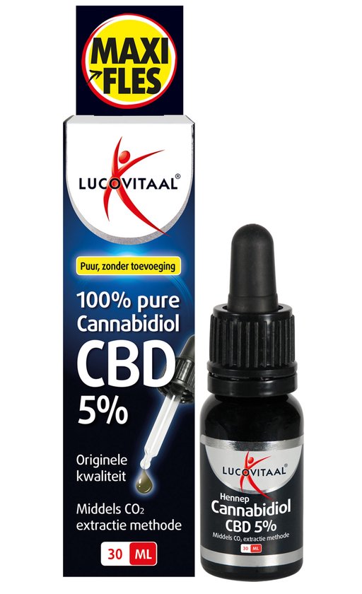 Lucovitaal Cbd Cannabidiol Olie 5 30 Ml Bol