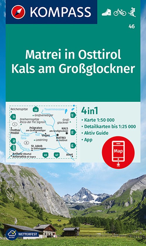 Matrei in Osttirol / Kals am Großglockner + Aktiv Guide | bol