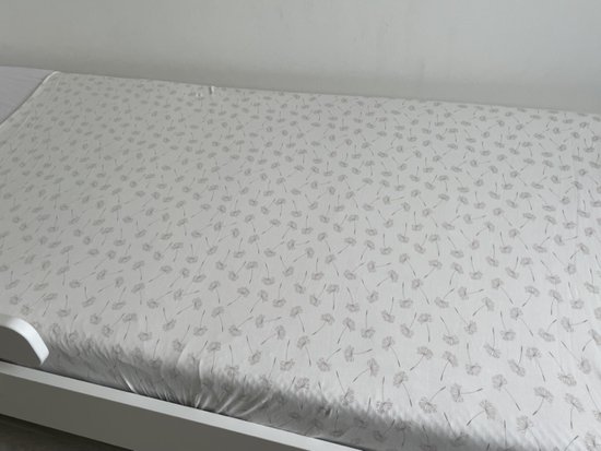 100 Eegwerp Bedlakens van Viles (Eenpersoonsbed), 140 x 240 cm, Made in Italy