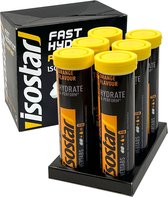 Isostar | Powertabs Hydrate & Perform | Sinaasappel | 5 x 500 ml | Sportdranken