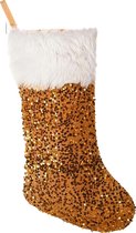 Gouden Christmas Stocking | kerstsok | kerstdecoratie | kerst sok | stocking | goud | Santas Stockings