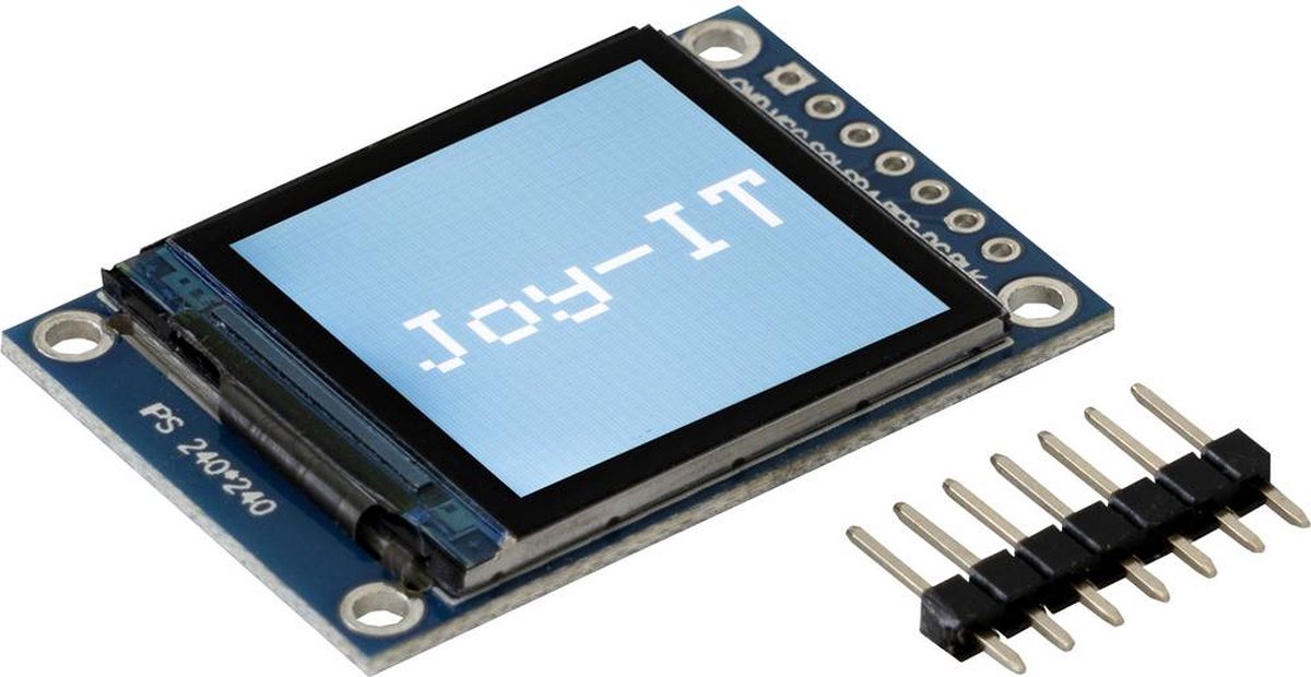 Joy-it Joy-IT Displaymodule 3.3 cm (1.3 inch) 240 x 240 Pixel Incl. SBC-opname