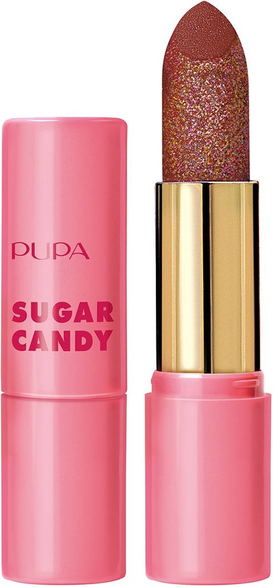 Goedkoopste PUPA Milano Sugar Candy Balm lipbalsem 001 Diamond Caramel Vrouwen 3 g