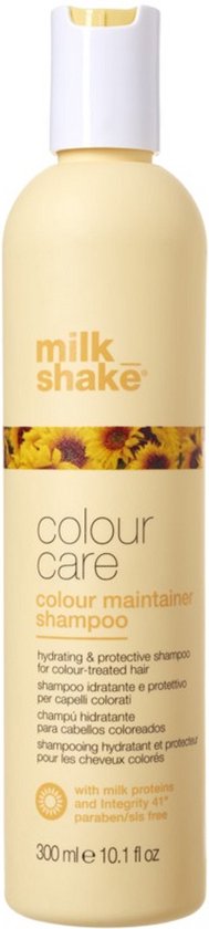 milk_shake colour maintainer shampoo 300 ml - Normale shampoo vrouwen - Voor Alle haartypes
