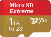 Memory Card Extreme MicroSDXC 1TB | 190/130 mb/s | A2 | V30 | SDA | Rescue Pro DL 1Y | Inclusief SD Adapter