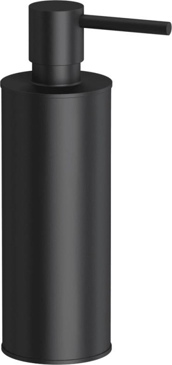 Sub Umea staande zeepdispenser 150 ml, mat zwart
