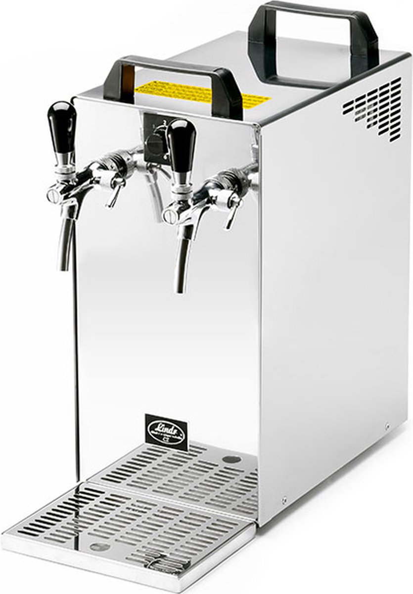 Lindr Kontakt 40/K NEW 2-taps biertap met kompressor