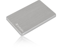 Verbatim Stor n Go 1 TB Externe harde schijf (2,5 inch) USB 3.2 Gen 1 Zilver 53663